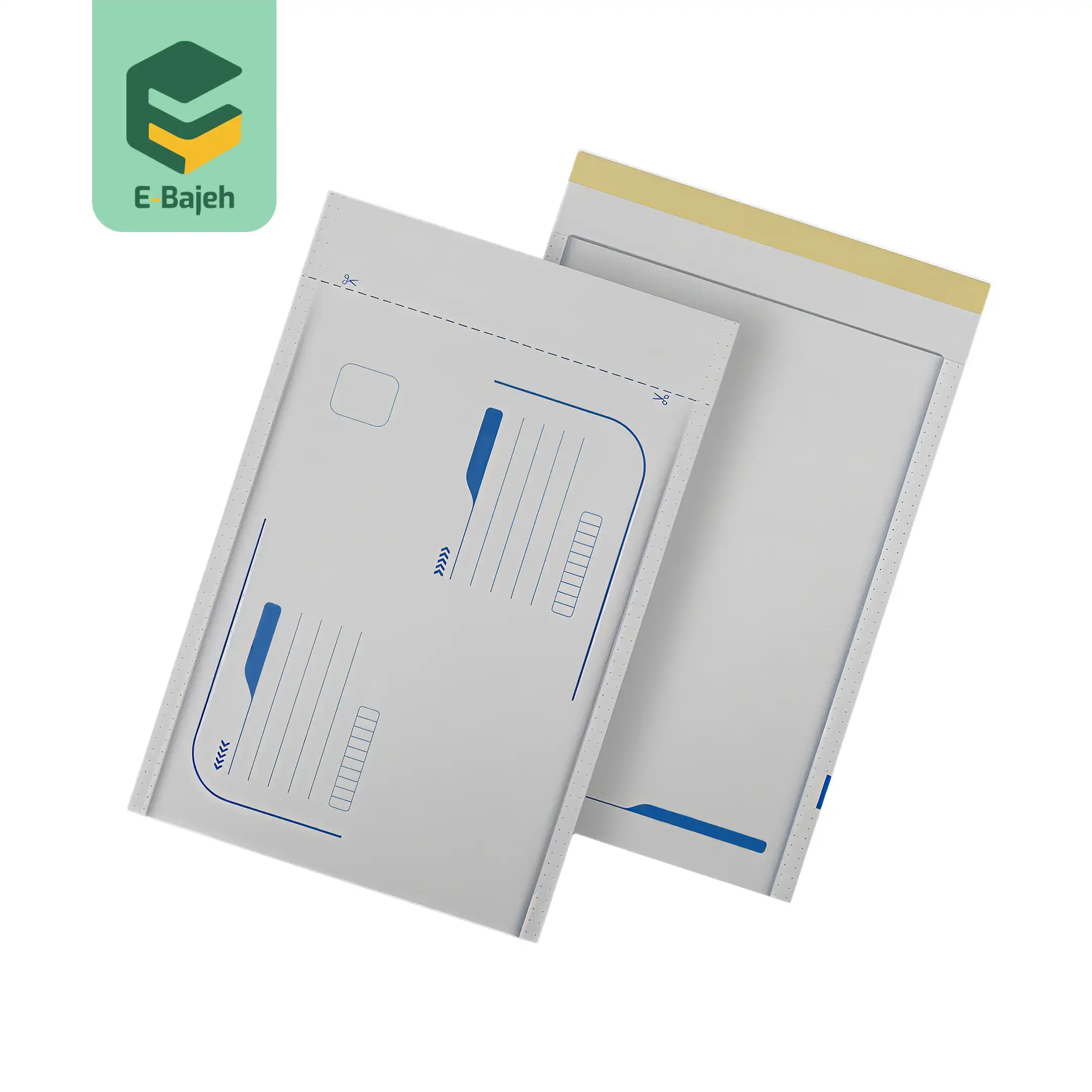 پاکت حبابدار +A4 (50عددی)