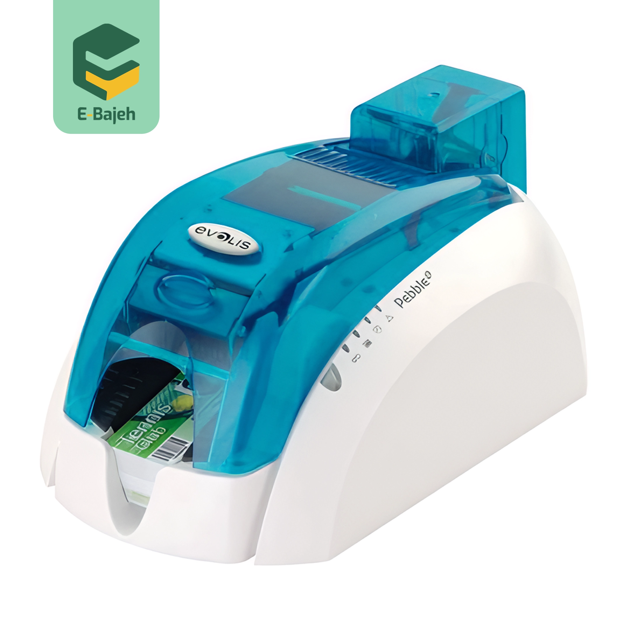 پرینتر رنگی چاپ کارت PVC Evolis Pebble 3  استوک